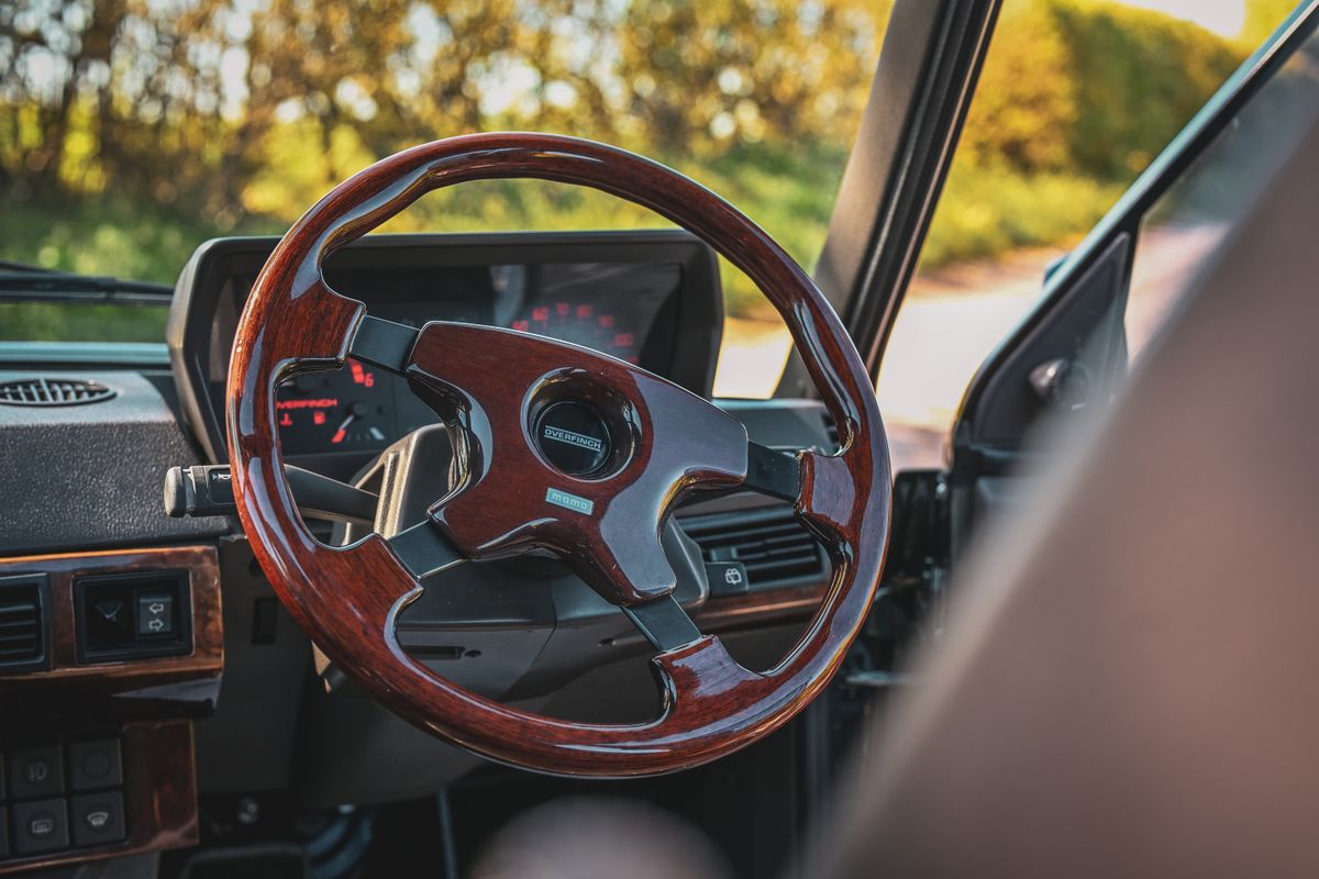 1989 Range Rover Classic 4-Door Overfinch
