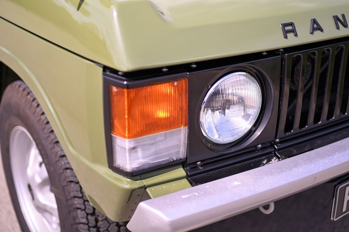 1972 Range Rover Classic Suffix A