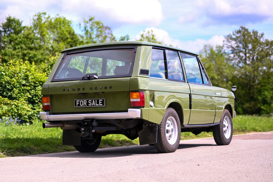 1972 Range Rover Classic Suffix A for sale