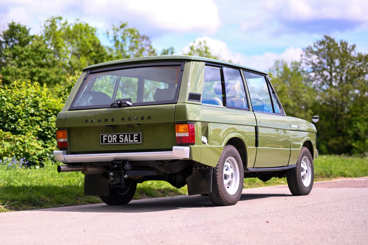 1972 Range Rover Classic Suffix A
