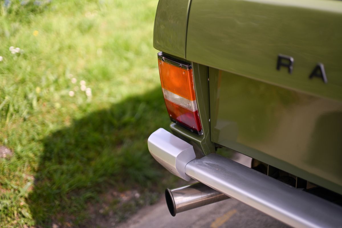 1972 Range Rover Classic Suffix A