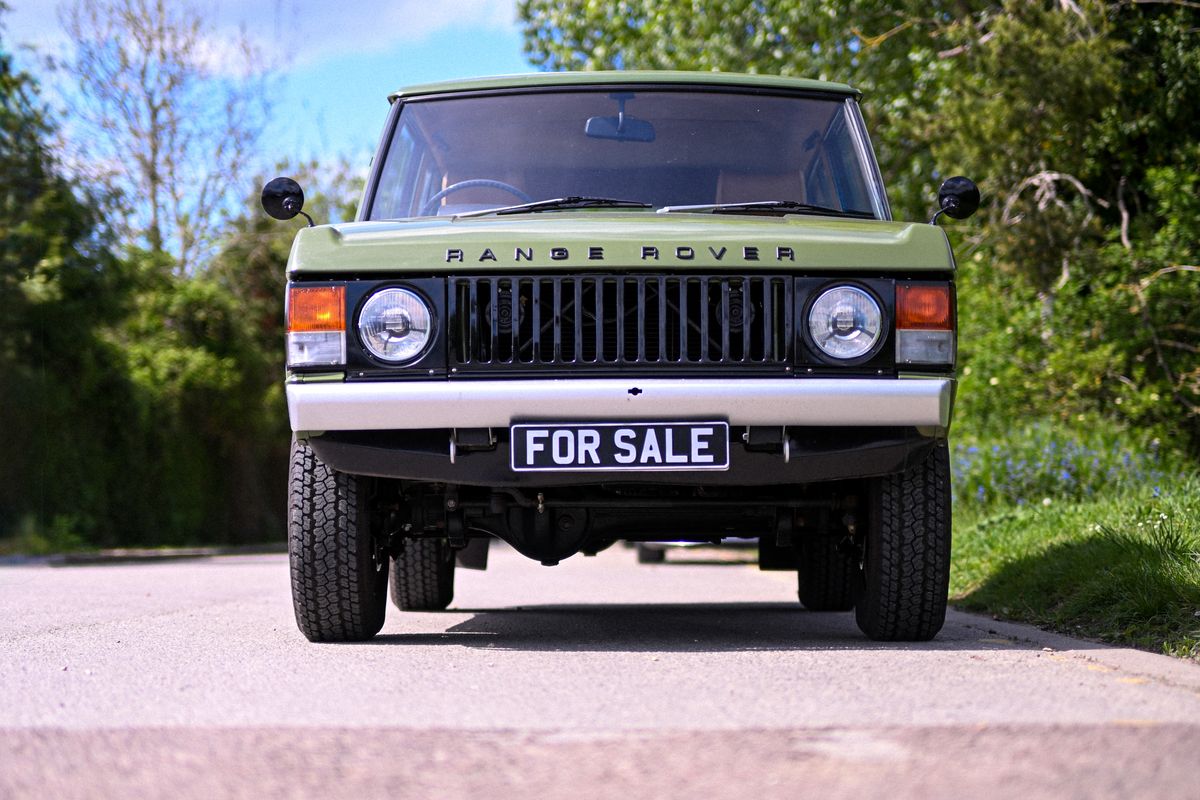 1972 Range Rover Classic Suffix A