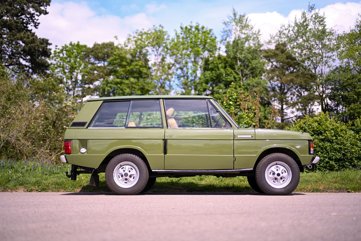 1972 Range Rover Classic Suffix A