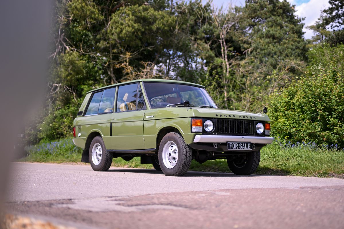 1972 Range Rover Classic Suffix A
