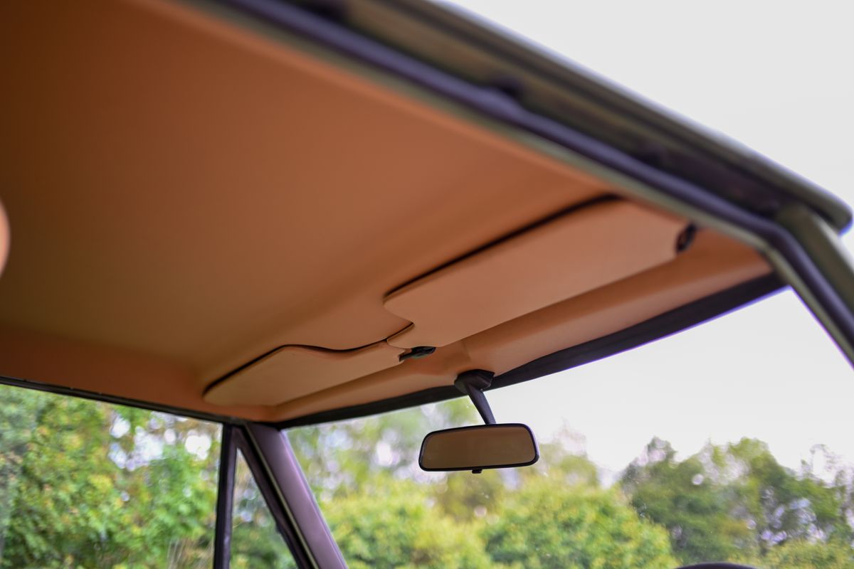 1972 Range Rover Classic Suffix A
