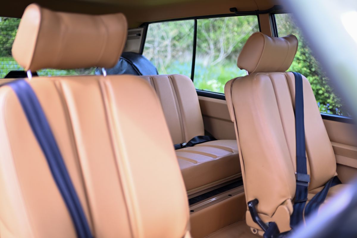 1972 Range Rover Classic Suffix A