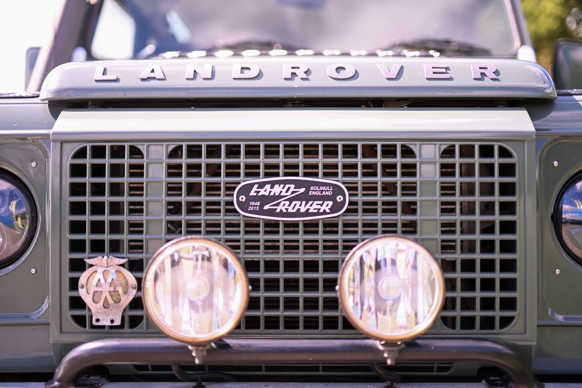 2010 Land Rover Defender 110