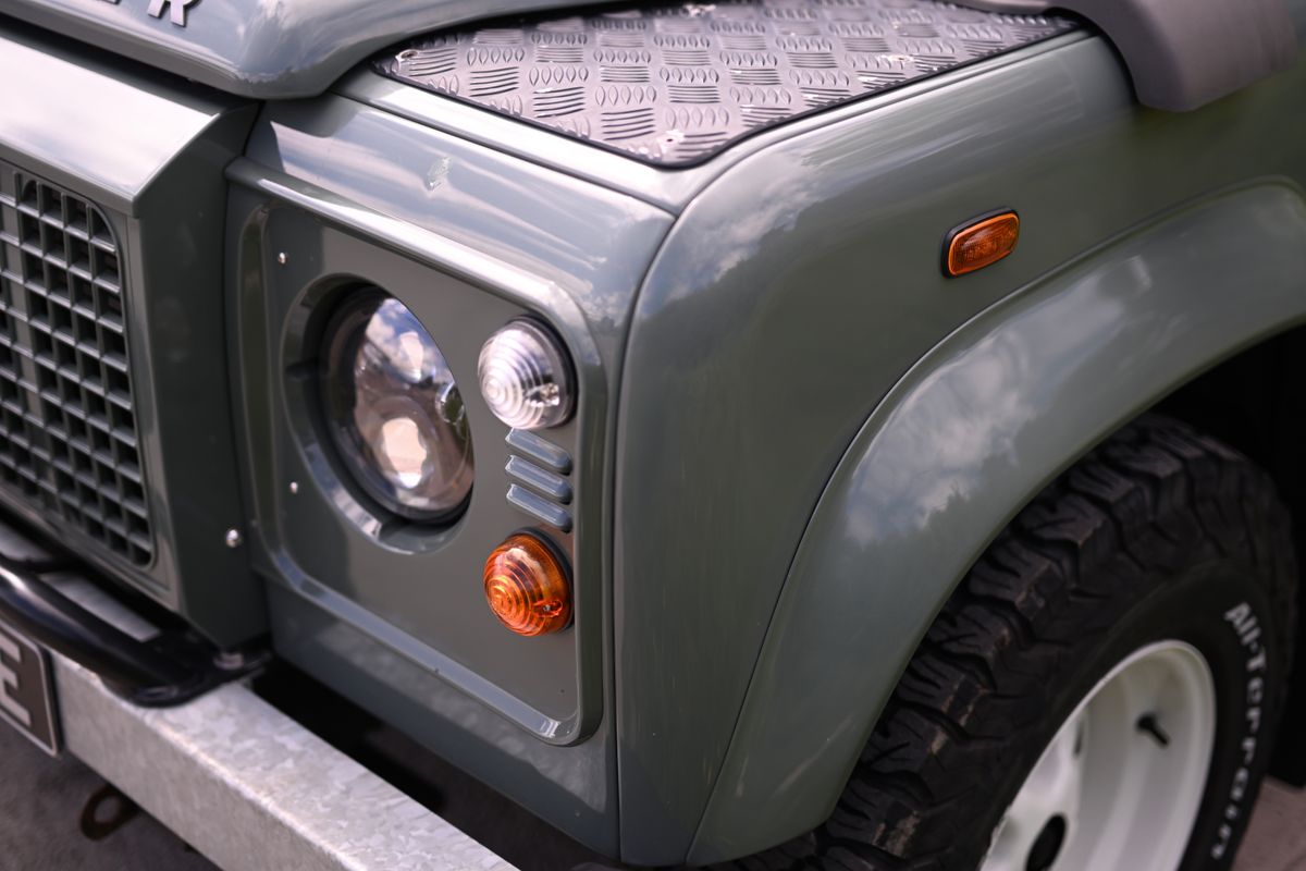 2010 Land Rover Defender 110