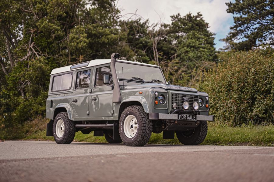 2010 Land Rover Defender 110 for sale