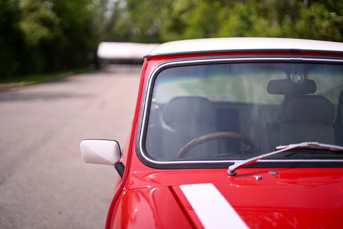 Restored 1995 Rover Mini Cooper