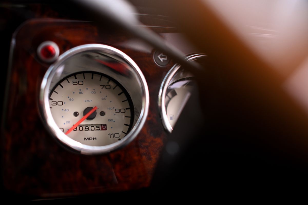 Restored 1995 Rover Mini Cooper
