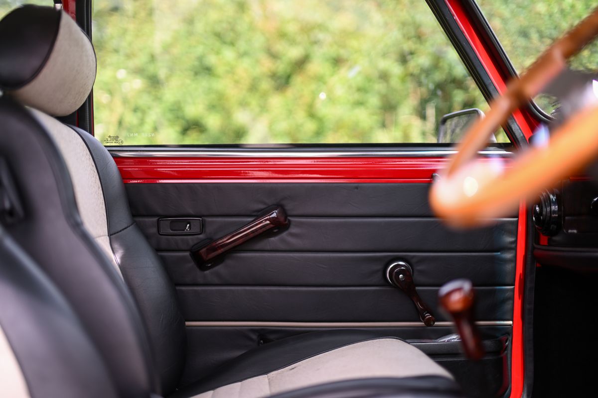 Restored 1995 Rover Mini Cooper