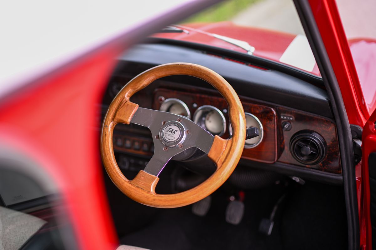 Restored 1995 Rover Mini Cooper