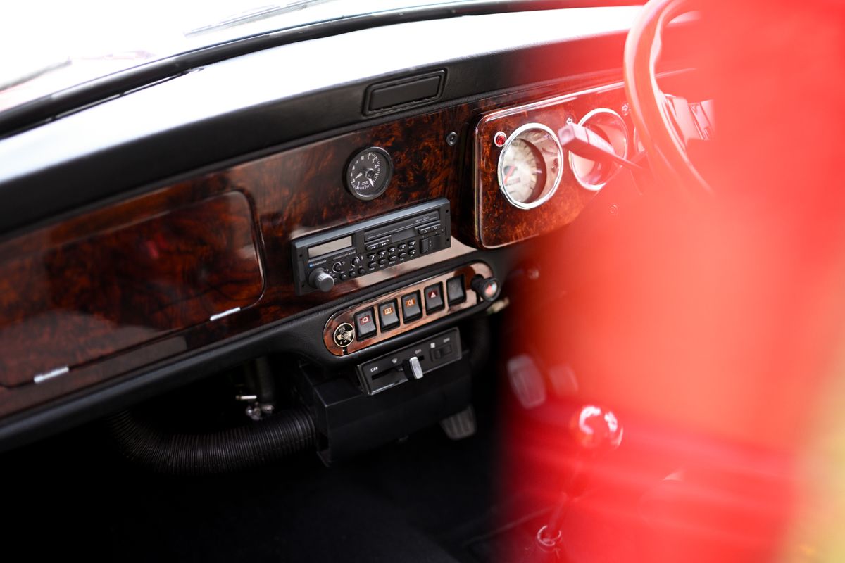 Restored 1995 Rover Mini Cooper