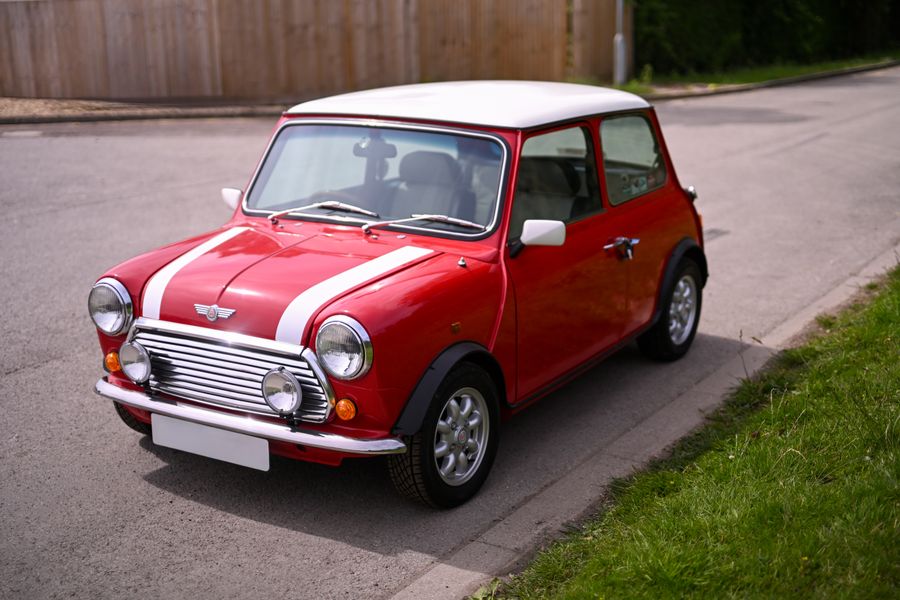 Restored 1995 Rover Mini Cooper for sale