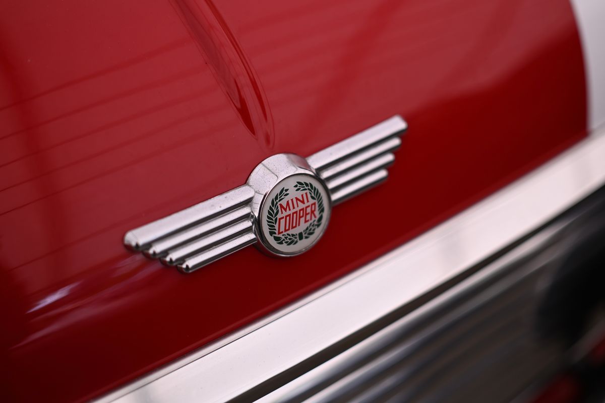 Restored 1995 Rover Mini Cooper