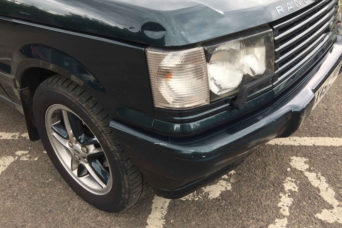 2000 RHD Range Rover 4.6i - Holland & Holland
