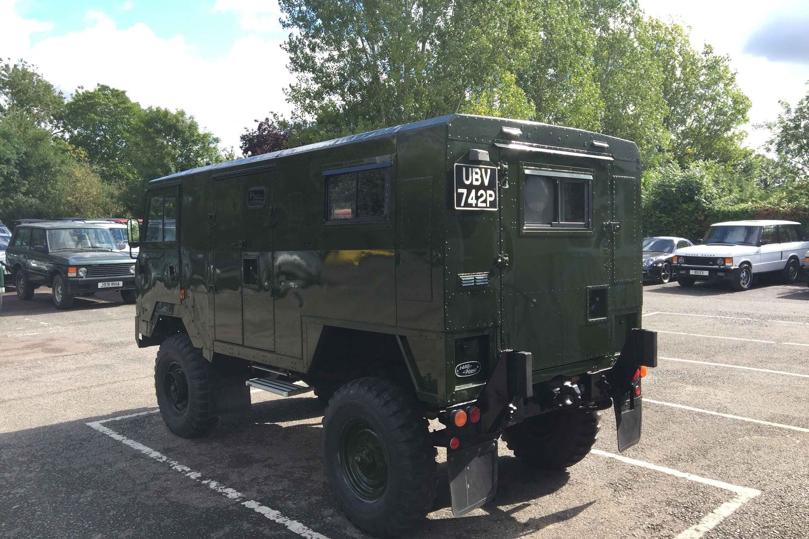 1976 RHD Land Rover 101 Forward Control 'Shoot Bus' Previously Sold ...