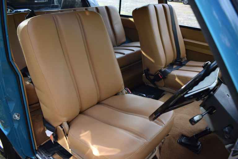 Range Rover Classic Interior Restoration Kingsley Cars - Range Rover Classic 2 Door Seat Covers